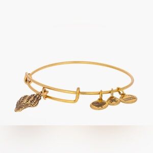 Alex & Ani conch shell bracelet